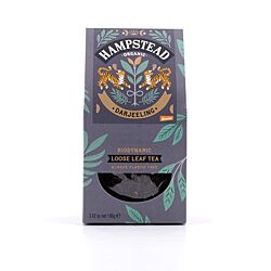 Hampstead Tea BIO Organic Darjeeling loser Tee Produktbild