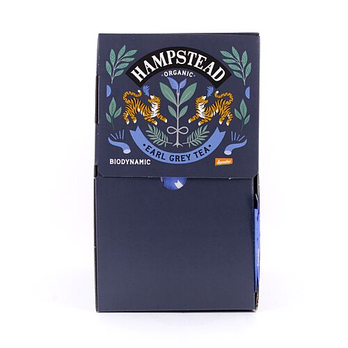 Hampstead Tea BIO Organic Earl Grey Gastropack mit 250 Teebeutel 500 Gramm Produktbild