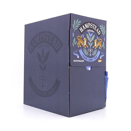 Hampstead Tea BIO Organic Earl Grey Gastropack mit 250 Teebeutel 500 Gramm Produktbild