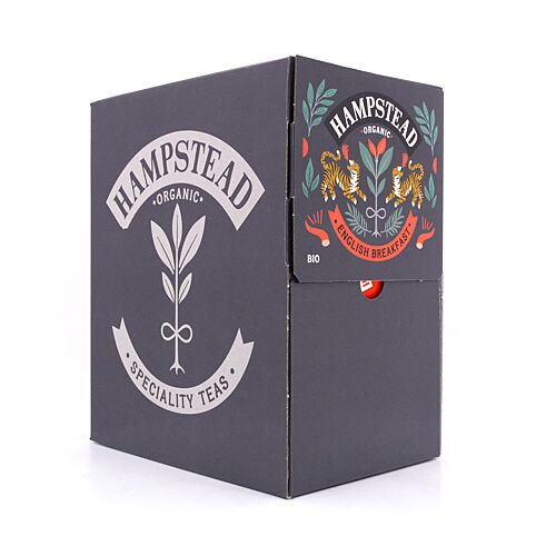 Hampstead Tea BIO Organic English Breakfast Gastropack mit 250 Teebeutel 500 Gramm Produktbild