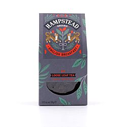 Hampstead Tea BIO Organic English Breakfast loser Tee Produktbild