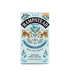 Hampstead Tea BIO Organic Green Tea & Jasmine 20 Teebeutel Produktbild