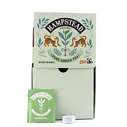 Hampstead Tea BIO Organic Green Tea Gastropack mit 250 Teebeutel Produktbild