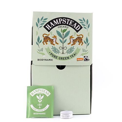 Hampstead Tea BIO Organic Green Tea Gastropack mit 250 Teebeutel 500 Gramm Produktbild