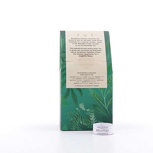 Hampstead Tea BIO Organic Green Tea loser Tee 100 Gramm Produktbild