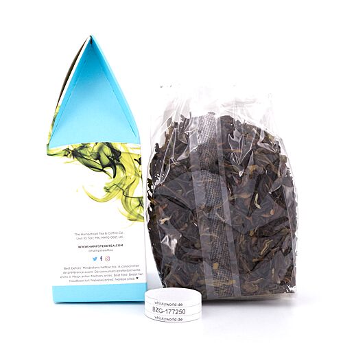 Hampstead Tea BIO Organic Oolong loser Tee im Spitzbeutel 50 Gramm Produktbild