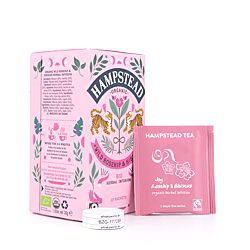 Hampstead Tea BIO Organic Rosehip Hibiscus 20 Teebeutel Produktbild