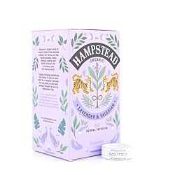 Hampstead Tea Meditate your Spirit Lavender & Valerian 20 Teeebeutel Produktbild