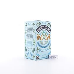 Hampstead Tea Peppermint & Spearmint 20 Teebeutel Produktbild