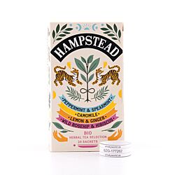 Hampstead Tea Organic Herbal Harmonies Selection aus 4 verschiedenen Tee`s Produktbild