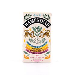 Hampstead Tea Organic Herbal Harmonies Selection aus 4 verschiedenen Tee`s Produktbild