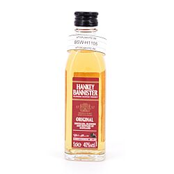 Hankey Bannister Blended Scotch Whisky Miniatur Produktbild