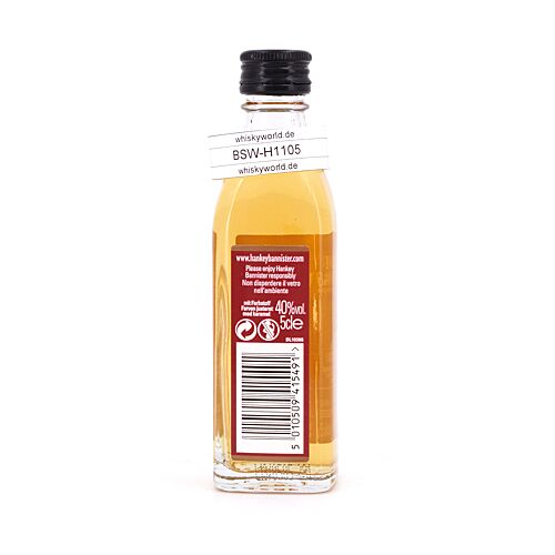 Hankey Bannister Blended Scotch Whisky Miniatur 0,050 Liter/ 40.0% vol Produktbild