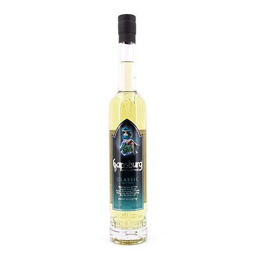 Hapsburg Absinthe Classic  0,50 Liter/ 72.5% vol Produktbild