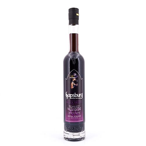 Hapsburg Absinthe Premium Extra Strong - Black Fruits  0,50 Liter/ 89.9% vol Produktbild