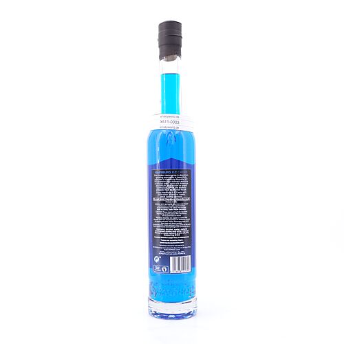 Hapsburg Absinthe Premium Extra Strong Cassis Blue  0,50 Liter/ 89.9% vol Produktbild