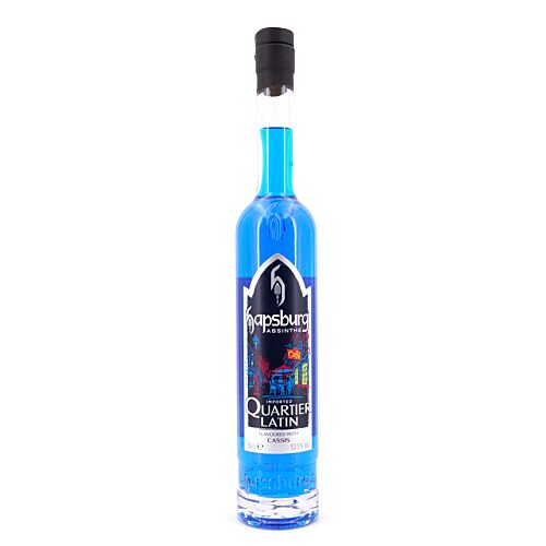 Hapsburg Absinthe Quartier Latin Cassis  0,50 Liter/ 53.5% vol Produktbild