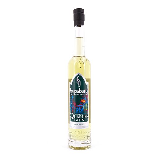Hapsburg Absinthe Quartier Latin  0,50 Liter/ 53.5% vol Produktbild