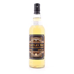 Hartley Bay Canadian Rye Whisky 5 Jahre 2 Jahre Caribean Rum Cask Finish Produktbild