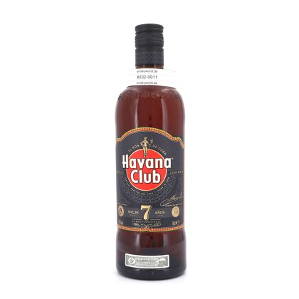 Havana Club 7 Jahre Anejo 0,70 Liter/ 40.0% vol
