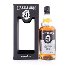 Hazelburn 21 Jahre Triple Distilled Produktbild