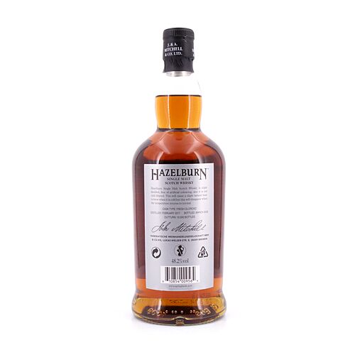 Hazelburn 8 Jahre Oloroso Cask 2017/2025  0,70 Liter/ 48.2% vol Produktbild