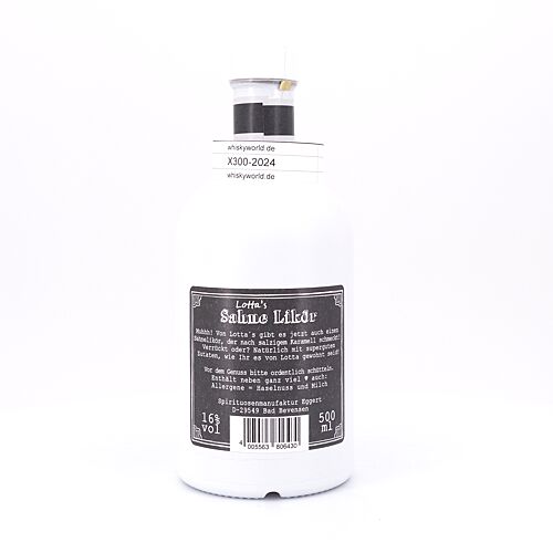 Heinz Eggert Lotta`s Sahne Likör Salziges Karamell 0,50 Liter/ 16.0% vol Produktbild