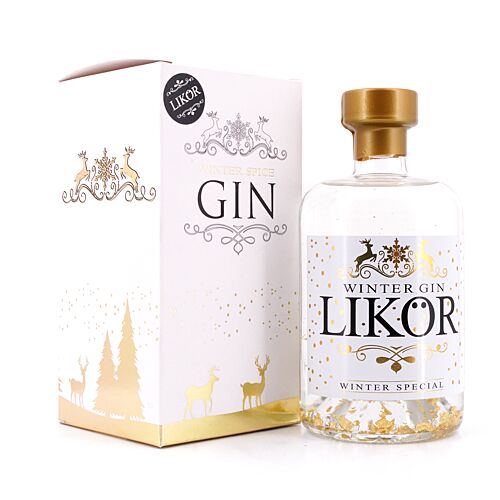 Heinz Eggert Winter Gin Likör mit Blattgold  0,50 Liter/ 47.0% vol Produktbild