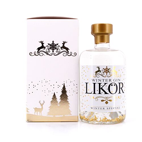 Heinz Eggert Winter Gin Likör mit Blattgold  0,50 Liter/ 47.0% vol Produktbild