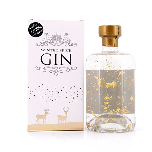Heinz Eggert Winter Gin Likör mit Blattgold  0,50 Liter/ 47.0% vol Produktbild