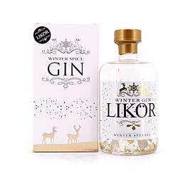 Heinz Eggert Winter Gin Likör mit Blattgold  Produktbild