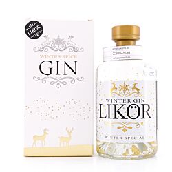 Heinz Eggert Winter Gin Likör mit Blattgold  Produktbild