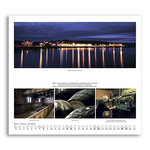 Heinz Fesl Panorama-Wandkalender 2026 A Dream Withim A Dream  1 Stück Produktbild