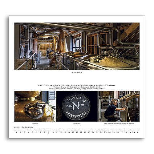 Heinz Fesl Panorama-Wandkalender 2026 A Dream Withim A Dream  1 Stück Produktbild