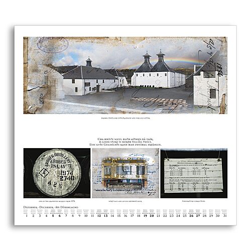 Heinz Fesl Panorama-Wandkalender 2026 A Dream Withim A Dream  1 Stück Produktbild