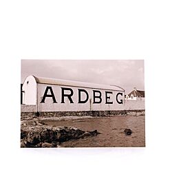 Heinz Fesl Postkarte Ardbeg Warehouse Produktbild