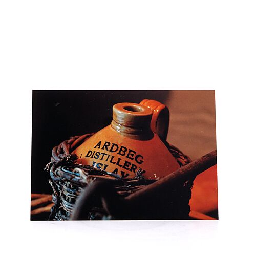 Heinz Fesl Postkarte Ardbeg Whiskykrug 1 Stück Produktbild