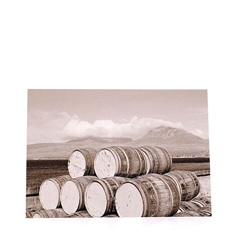 Heinz Fesl Postkarte Bunnahabhain Casks 1 Stück Produktbild