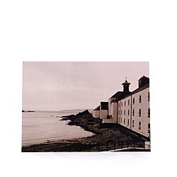 Heinz Fesl Postkarte Laphroaig Destillerie Produktbild