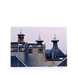 Heinz Fesl Postkarte Port Ellen Destillerie Produktbild