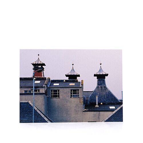 Heinz Fesl Postkarte Port Ellen Destillerie 1 Stück Produktbild