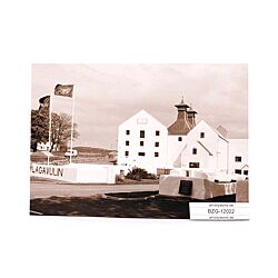 Heinz Fesl Postkarte Lagavulin Destillerie Produktbild