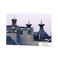 Heinz Fesl Postkarte Port Ellen Destillerie Produktbild