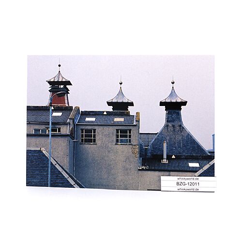 Heinz Fesl Postkarte Port Ellen Destillerie 1 Stück Produktbild