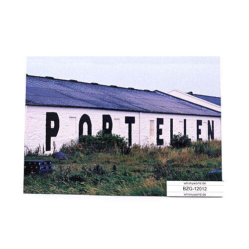 Heinz Fesl Postkarte Port Ellen Warehouse 1 Stück Produktbild