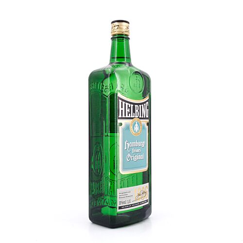 Helbing Hamburg`s feiner Kümmel Literflasche 1 Liter/ 35.0% vol Produktbild