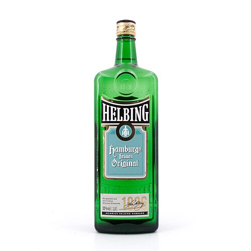Helbing Hamburg`s feiner Kümmel Literflasche 1 Liter/ 35.0% vol Produktbild