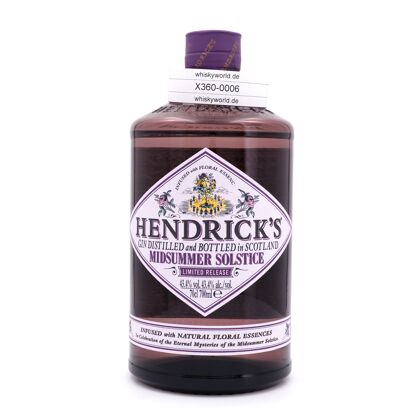 Hendrick's Gin Midsummer Solstice  0,70 Liter/ 43.4% vol