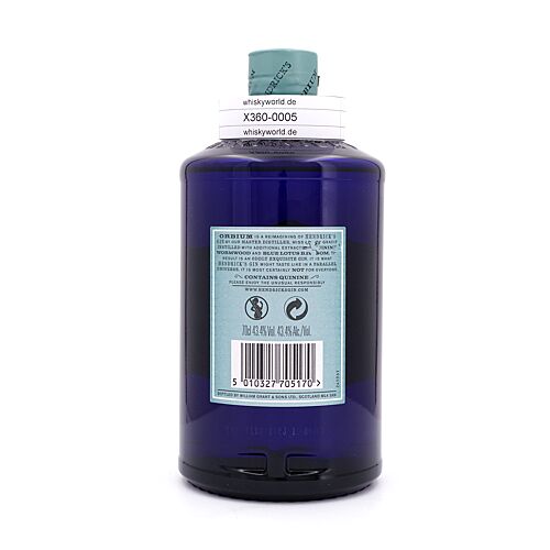 Hendrick's Gin Orbium  0,70 Liter/ 43.4% vol Produktbild