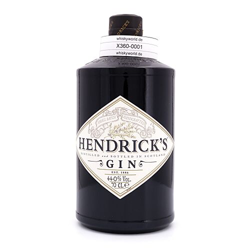 Hendrick's Gin Small Batch Gin  0,70 Liter/ 44.0% vol Produktbild